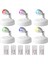 Uzaktan Kumandalı 6 Adet Rgb LED Spot Işığı, 13 Renkli Spot Işığı, Koridor Sanat Eseri Dolap Beyazı Için Kumandalı Vurgu Işıkları (Yurt Dışından) 1