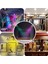 Uzaktan Kumandalı 6 Adet Rgb LED Spot Işığı, 13 Renkli Spot Işığı, Koridor Sanat Eseri Dolap Beyazı Için Kumandalı Vurgu Işıkları (Yurt Dışından) 5