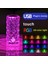 16 Renk LED Kristal Masa Lambası Gül Işık Projeksiyon Lambası LED Atmosfer Yatak Odası Başucu USB Dokunmatik Gece Lambası (Yurt Dışından) 5
