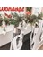 Noel Dize Işıkları, LED Mini Noel Ağacı Kar Tanesi Küre Ampul Işıkları Strand, Kumandalı, Dekor Için (Yurt Dışından) 5