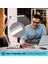 Kelepçeli LED Masa Lambası, 10W Salıncak Kolu Masa Lambası, 3 Aydınlatma Modu, Çalışma, Çizim, Ofis Için Ayarlanabilir Masa Lambası (Yurt Dışından) 2