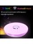 LED Tavan Lambası Kablosuz Uzaktan Akıllı Işık Rgb Kısılabilir App Bluetooth Müzik Yatak Odası Oturma Için 335X70MM (Yurt Dışından) 2
