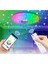 LED Tavan Lambası Kablosuz Uzaktan Akıllı Işık Rgb Kısılabilir App Bluetooth Müzik Yatak Odası Oturma Için 335X70MM (Yurt Dışından) 3