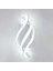 Duvar Lambası LED Duvar Aplik Kapalı Duvar Lambası Oturma Odası Koridor Merdiven Yatak Odası Modern Başucu Lambası (Soğuk Beyaz) -A (Yurt Dışından) 3