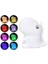 Küçük Gece Lambası Rgb Basın Sensörü Silikon Işık USB Şarj Edilebilir Yatak Odası Dekorasyon Küçük Sincap Işık (Yurt Dışından) 2