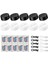 10 Paket 3D Gece LED Işık Lamba Tabanı + Uzaktan Kumanda + USB Kablosu, Akrilik Için 16 Renk Işık Gösterisi Ekran Standı (Yurt Dışından) 1
