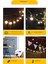 LED G50 Dize Işıklar Açık Noel Çelenk Dekorasyon Için Işık Peri Ampul Düğün Lambası Bahçe Için (Yurt Dışından) 4