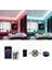 Wıfı LED Şerit Işıklar Kiti, LED Işıklar Su Geçirmez 5050 Rgb 150LED Işık Şeritleri Tv Ev Partisi Için Uyumlu, Abd Tak (Yurt Dışından) 3