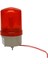 Endüstriyel Yanıp Sönen Sesli Alarm Işığı, BEM-1101J 220V Kırmızı LED Uyarı Işıkları Akustik-Optik Alarm Sistemi Dönen Işık Acil Durum LED Strobe (Yurt Dışından) 1