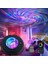Dönen Kuzey Işığı Yıldızlı Işık Yolu Yıldızlı Projeksiyon Işığı Mobil Uygulama Bluetooth Müzik Lazer Topu Işık (Yurt Dışından) 2