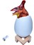 3D Gece Lambası Pterosaur Yumurta Masa Lambası 3 Renk Dokunmatik Karikatür Masa Lambaları Ev Dekor Çocuk Doğum Günü Hediyesi Için (Yurt Dışından) 1