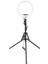 Tripod Standlı Telefon Tutuculu Halka Işık, Bluetooth Uzaktan Kumandalı Telefon Için 10 Inç Selfie Halka Işığı, Canlı Yayın Için (Yurt Dışından) 1