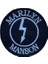 Marilyn Manson Ufak Boy Patch Yama 1