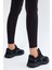 Unisex Siyah Füme Faylon Taban Rahat Kalıp Unisex Ayakkabı 4