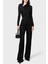 Slim Fit Jarse Asimetrik Drapeli Bluz Kadın Bluz 102363 A1DE Z99 3