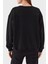 % 100 Pamuk Bisiklet Yaka Oversize Kadın Sweatshirt 101831 A162 Z99 2