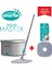 SMARTER AQUA MASTER TEMİZLİK SETİ + YEDEK MOP TEMİZ & KİRLİ SUYU AYIRMA ÖZELLİĞİ OTOMATİK TEMİZLİK SETİ MOP PASPAS 1