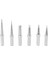 Nanlıy- Lehim Uçları 6 Adet Et Havya Yedek Ipuçları WES51/50,WESD51,PES51 / 50,WE1010NA WCC100 LR21 Et Uç Serisi (6pcs-01) (Yurt Dışından) 1