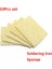 Yüksek Kalite 10 Adet Yüksek Sıcaklığa Dayanıklı Sünger Elektrikli Demir Ucu Temizleme Süngeri Dikdörtgen 3.5 cm * 5 cm (Yurt Dışından) 2