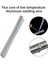 Bradoo-50 Paket Çözüm Kaynak Özlü Çubuklar Kaynak Teli 50CM Üniversal Düşük Sıcaklık Bakır Alüminyum Kaynak Özlü Tel (Yurt Dışından) 4