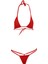 Mayo-4* Mayo Bikini-Pembe & Kırmızı (Yurt Dışından) 3