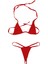 Mayo-4* Mayo Bikini-Pembe & Kırmızı (Yurt Dışından) 4