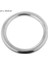 Çok Amaçlı Pas Direnci 304 Paslanmaz Çelik Pürüzsüz Kaynaklı Cilalı Yuvarlak O Halkalar Kalınlığı - Gümüş, 10 x 60MM (Yurt Dışından) 5