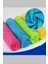 30X30CM 4'lü Mikrofiber Iz Bırakmayan Kurulama ve Temizleme Bezi Ultra Emici 1