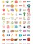 320 Adet Kız Çocukları Için Eğlenceli Sticker 4