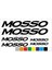 Bisiklet Kadro Sticker Seti Mosso Uyumlu Siyah 001 1