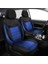 Skoda Super B Sw Uyumlu Araç,araba,oto Tay Tüyü Koltuk Kılıfı Mavi 001 1