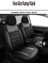 Mazda Cx9 Uyumlu Anadolu Serisi Oto Koltuk Kılıfı Füme 001 2