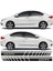 Honda City Için Uyumlu Aksesuar Oto Yan Şerit Sticker 001 1