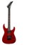 JS11 Dinky 2-Point Tremolo Amaranth Klavye Metallic Red Elektro Gitar 1