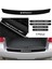 CLK Auto Renault Megane Için Uyumlu Aksesuar Oto Bağaj ve Kapı Eşiği Sticker Set Karbon 001 1