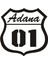 Adana 01 Oto Sticker Siyah 20*20 cm 001 1