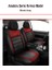 Alfa Romeo Stelvio Uyumlu Anadolu Serisi Oto Koltuk Kılıfı Kırmızı 001 2