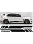 Mitsubishi Için Uyumlu Aksesuar Yan Sport Sticker 001 1