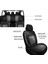 Seat Oxeo Uyumlu Araç,araba,oto Tay Tüyü Koltuk Kılıfı Füme 001 2