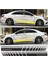 Mercedes Benz Için Uyumlu Aksesuar Oto Yan Şerit Sticker 001 2