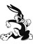 Bugs Bunny Tasarım Oto Sticker 20 cm 001 1
