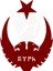 Ay Yıldız Kartal Göktürkçe Türk Oto Sticker Kırmızı 30*25 cm 001 1