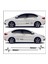 Renault Fluence Için Uyumlu Aksesuar Yan Şerit Oto Ritim Sticker 001 1