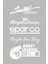 Oto Arka Cam Sticker Model 3 Beyaz 20*35 cm 001 1