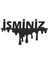Isim Yazı Sticker 15*8 cm 001 1