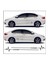 Volkswagen Polo Için Uyumlu Aksesuar Yan Şerit Oto Ritim Sticker 001 1