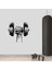 Dumbell Tutan El, Fitness Dekoratif Duvar Sticker, Çıkartma, Etiket 001 1