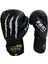 Panter Boks Kick Boks Muay Thai Eldiveni Siyah 1
