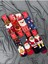 Noel - Christmas Temalı Unisex Yılbaşı Çorapları 8'li 1