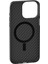 Apple iPhone 15 Plus Telefon Kılıfı Magsafe Carbon Siyah 3